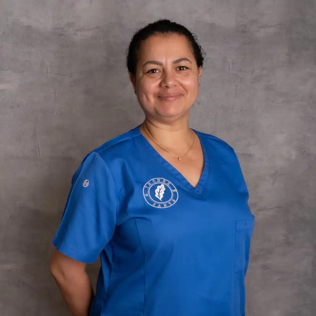 assistante du centre medicale thonex sante hafiza fares